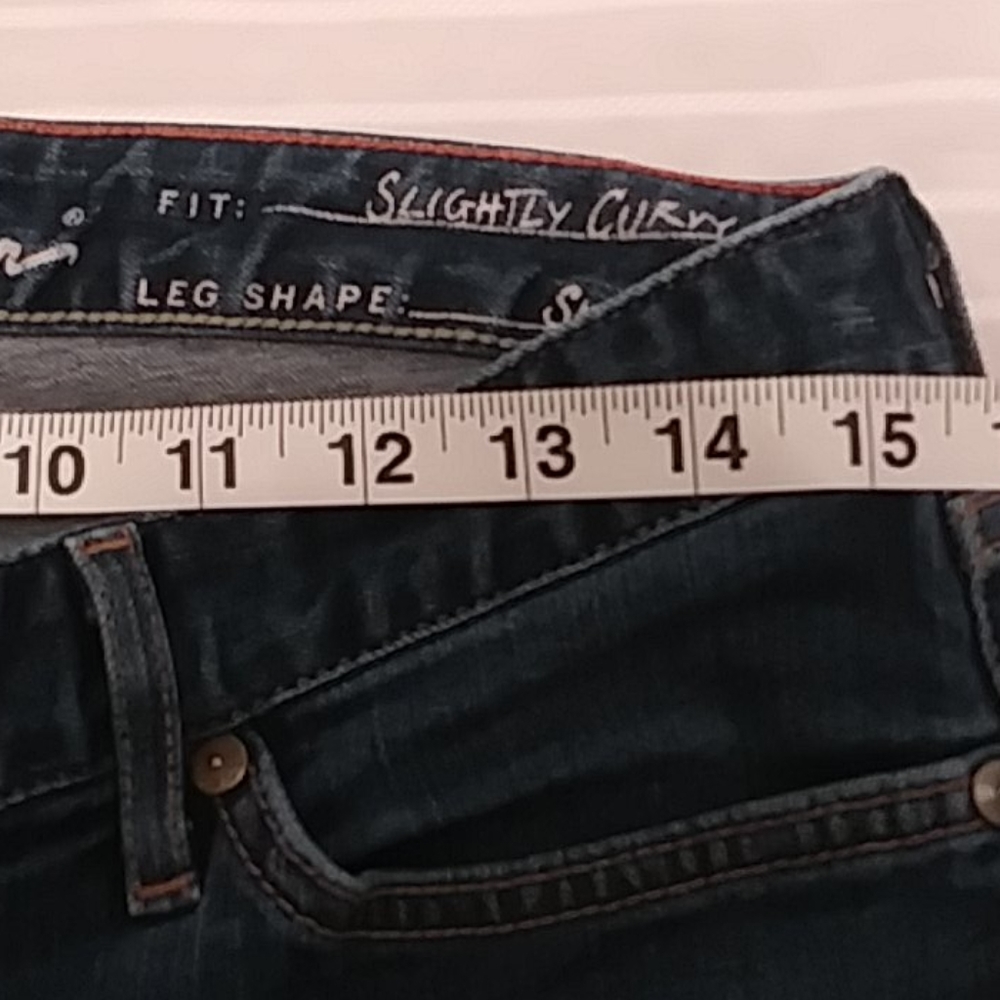 Eddie Bauer Women Skinny Blue Jeans - Picture 5 of 10